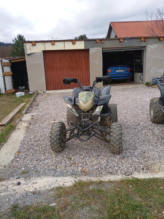 Štvorkolka 150