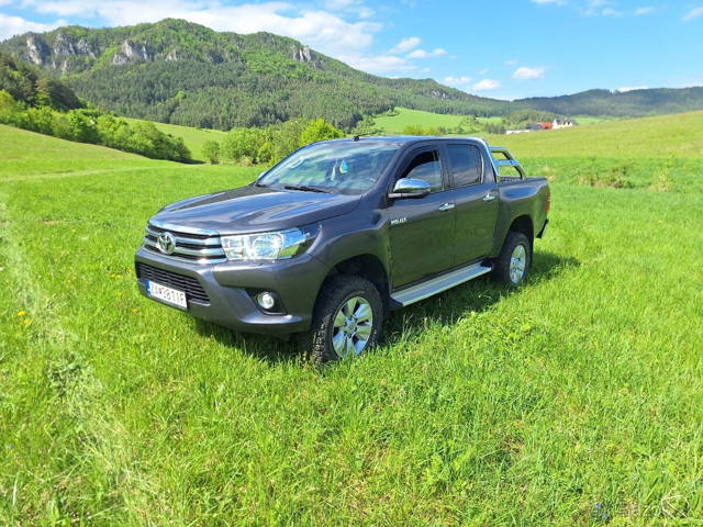 Predam toyota hilux