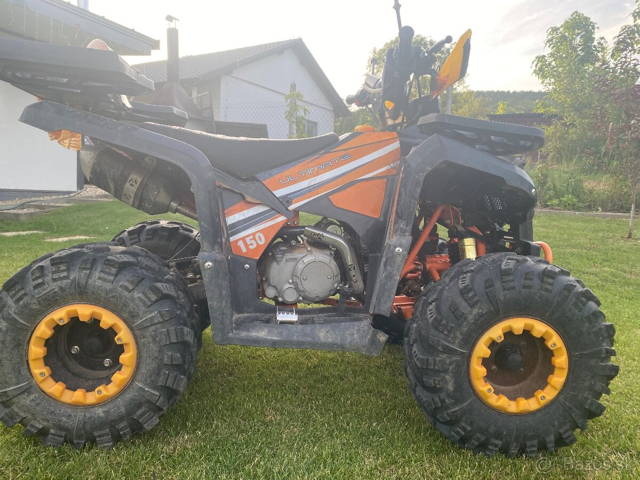 Štvorkolka ultimate motors 150cm3