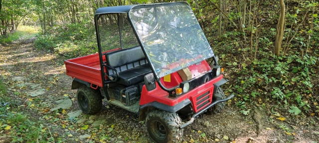 Kawasaki mule 4x4