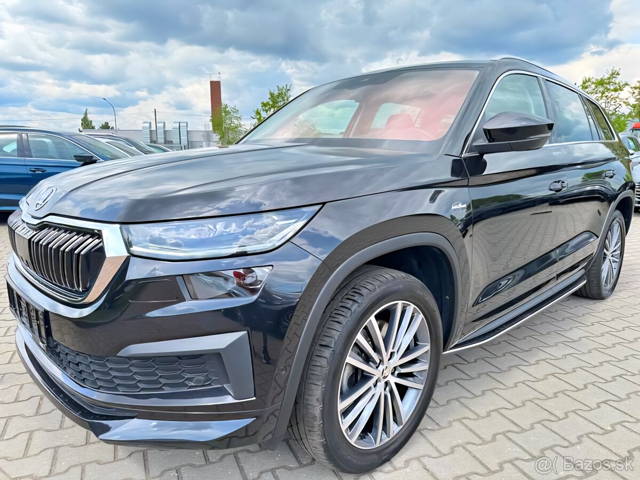 ✅️Škoda Kodiaq L&K 2.0.TDI 147KW 4x4,2022,Pano,Ťažné,DCC✅️