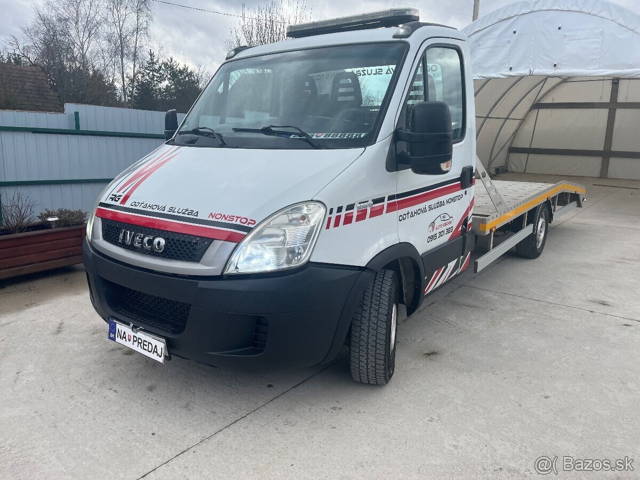 Predám Iveco daily 2.3 100kw 355/13 r.v 2010/11 Top👌👌