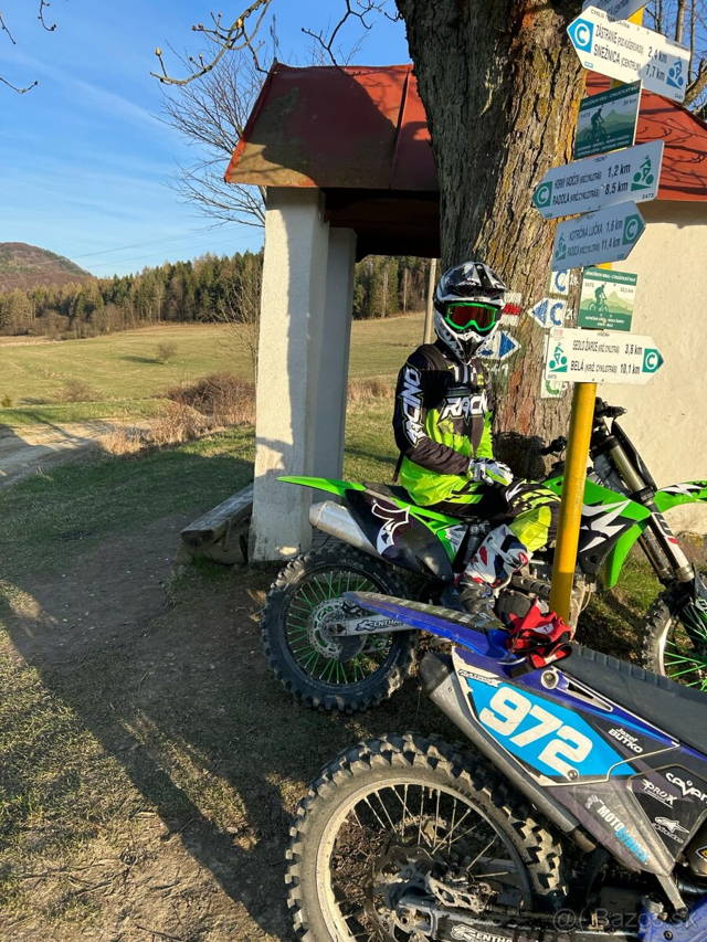 Kawasaki kxf 250 tv.2010