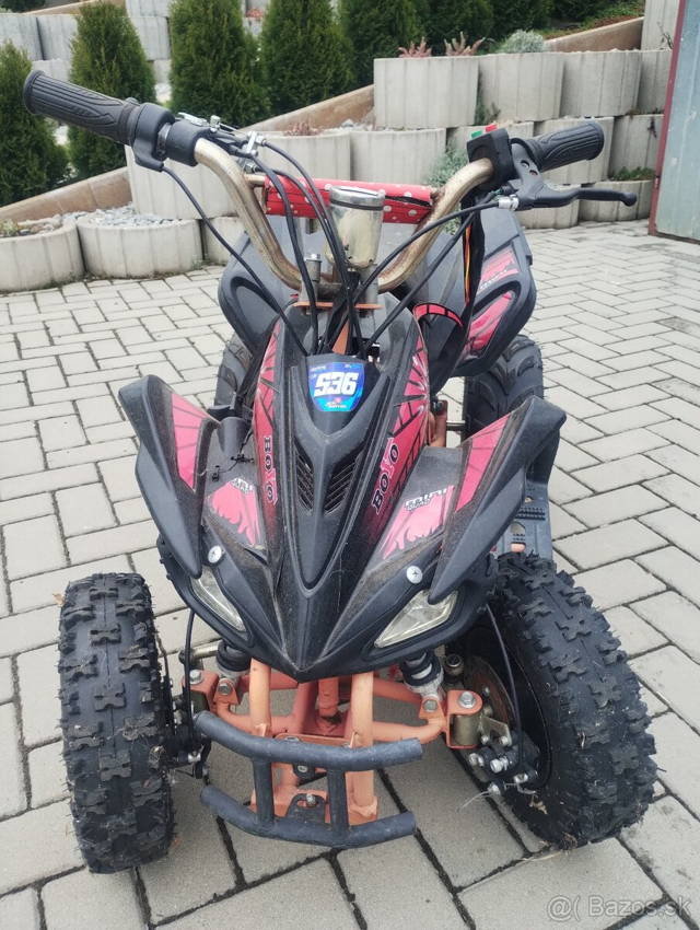 Detská štvorkolka