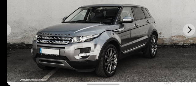 Range rover evoque