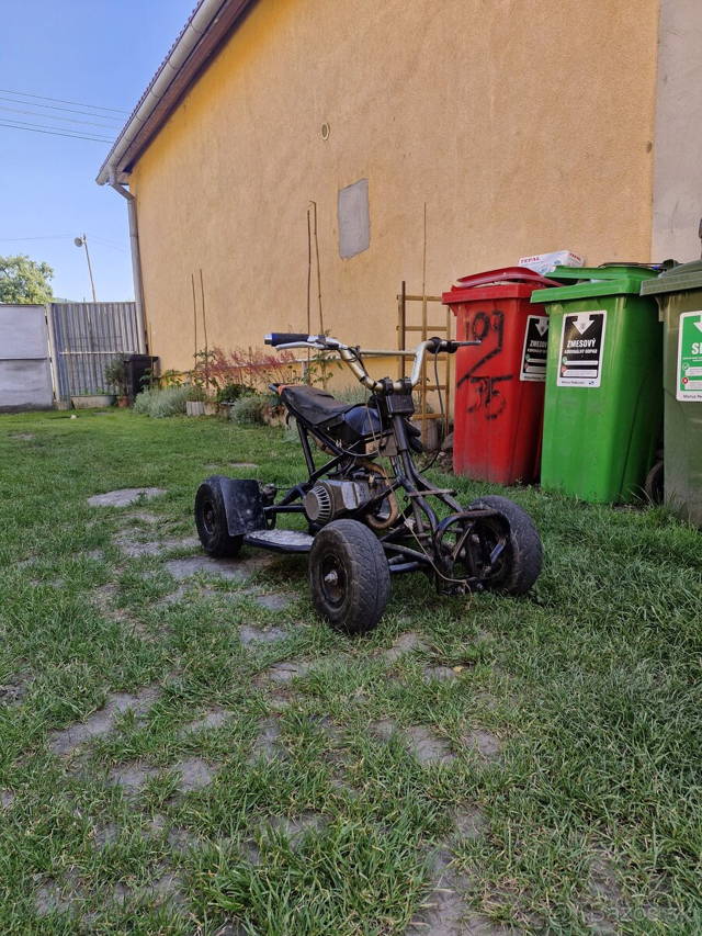 Štvorkolka 50cc