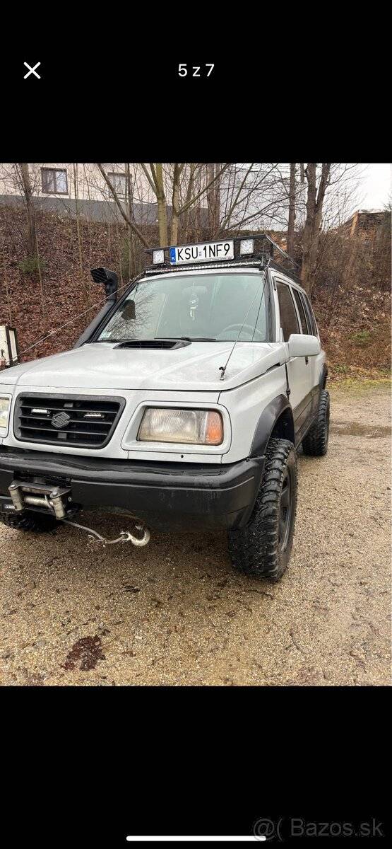 Suzuki vitara 2.0td