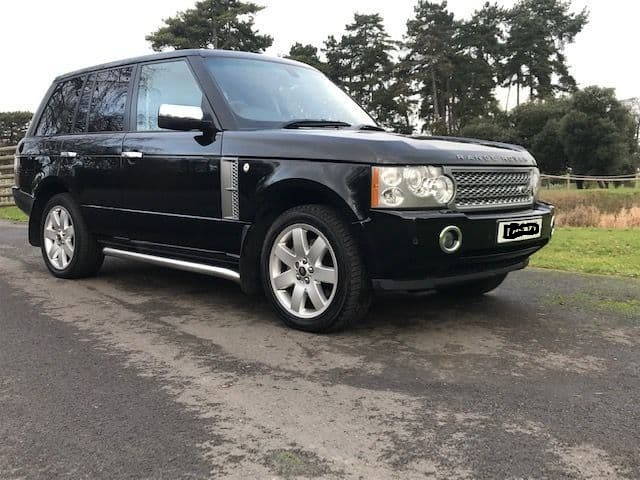 land rover range rover 3.6 TDV8