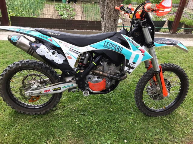 KTM sxf 350