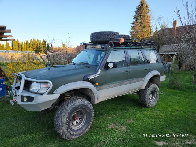 Nissan Patrol 2,8 TD off-road aj vymena