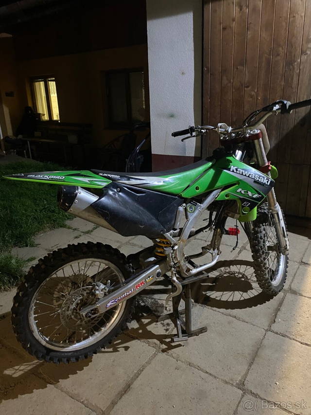 Kawasaki kxf 250