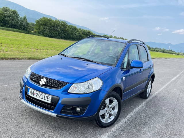 Suzuki SX4 2.0d 4x4 2012 - nová STK