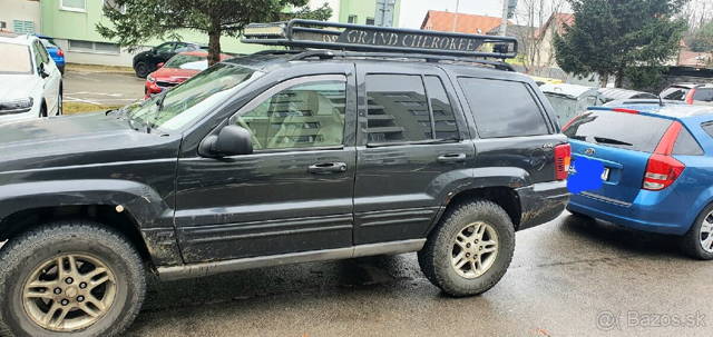 Jeep grand cherokee wj 4.7lpg