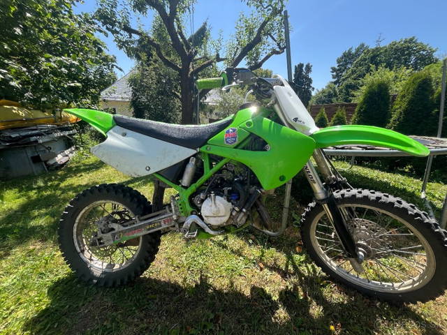 Kawasaki kx 80