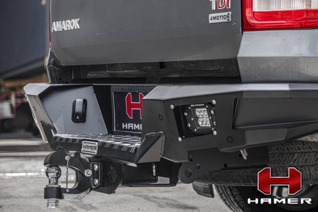 Zadný pevnostný nárazník HAMER na VW Amarok 2010-2021