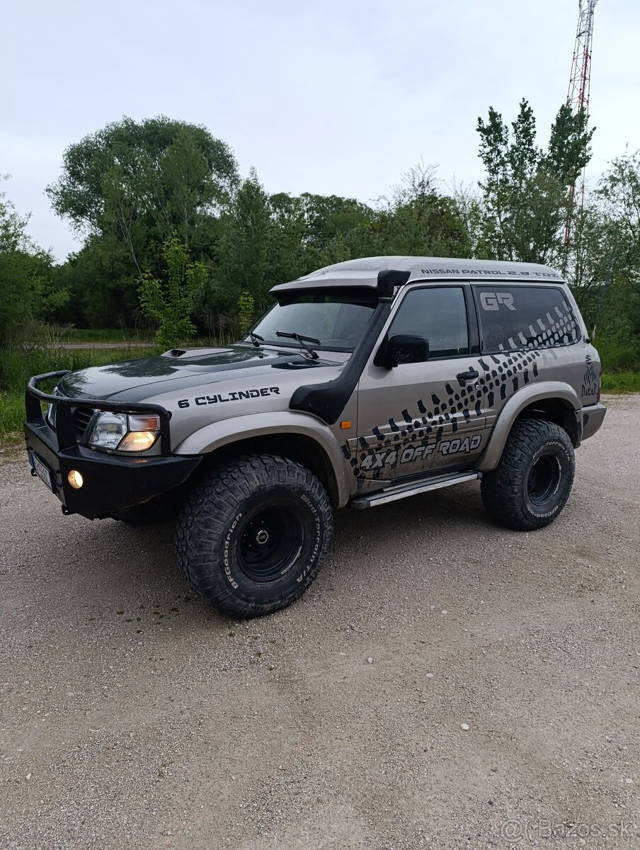 Predám Nissan patrol y61