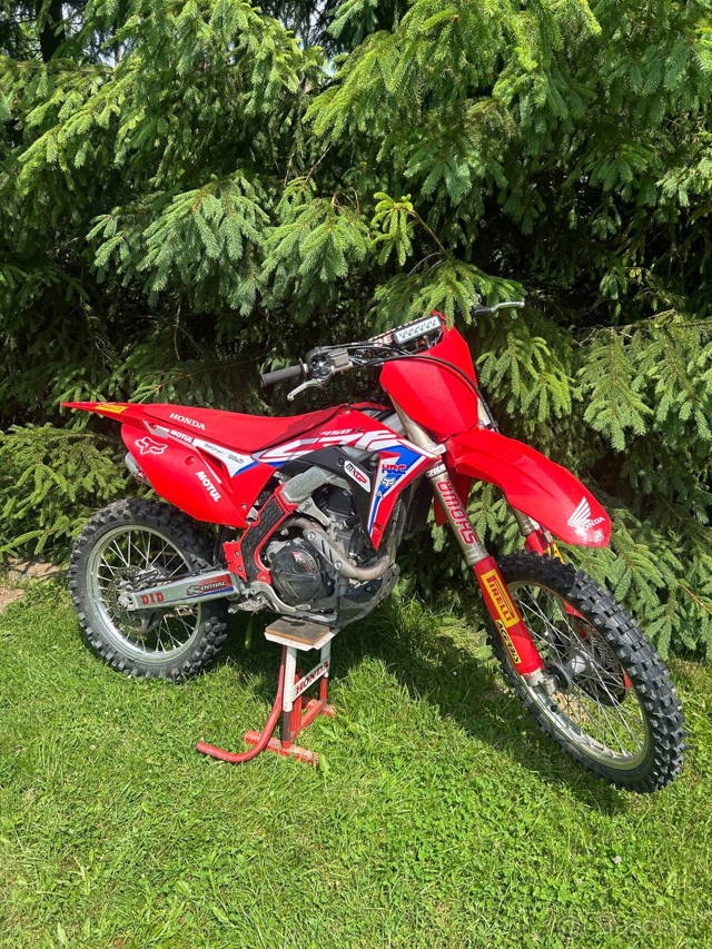 Honda Crf 450 2018