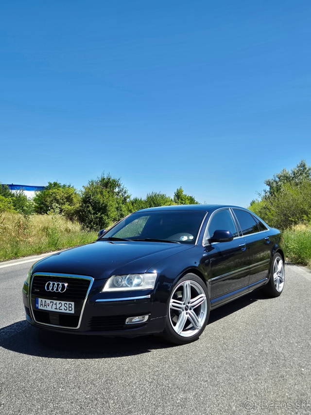 Audi A8 D3 3.0TDI V6 Quattro facelift