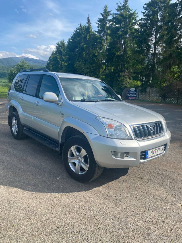 Toyota Land Cruiser 3.0 4x4