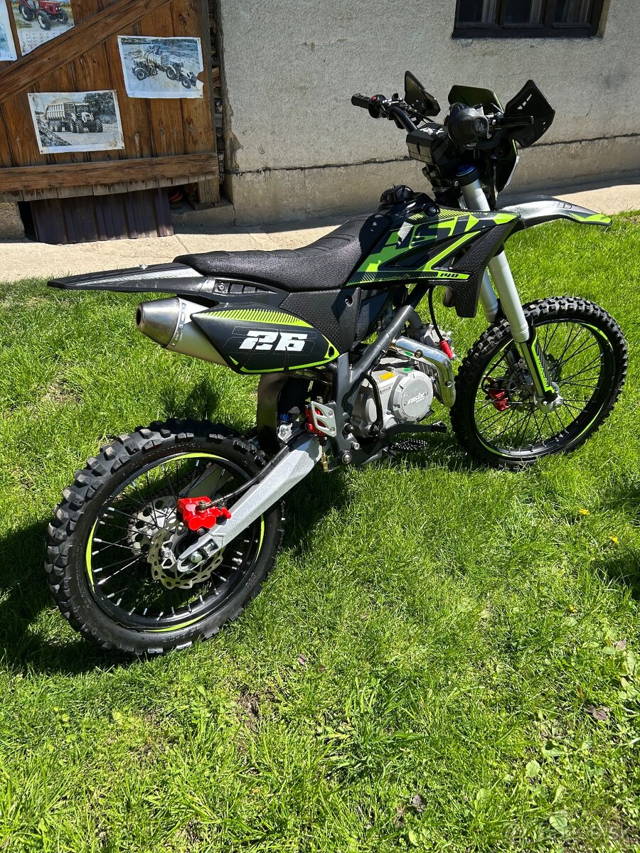 enduro pitbike asix 140