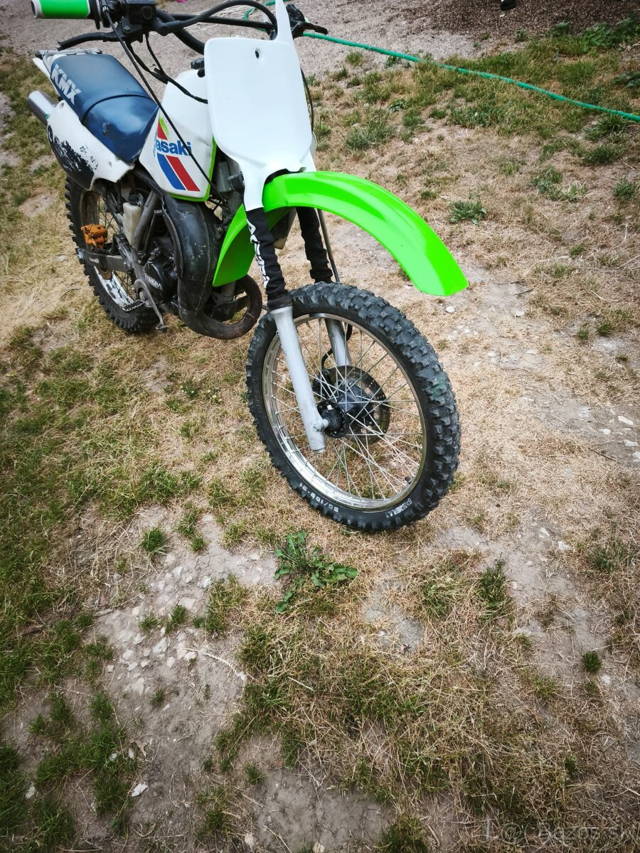Kawasaki kx125