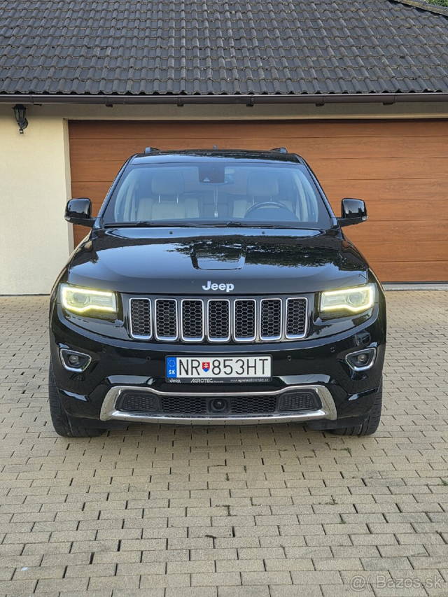 Jeep Grand Cherokee Overland 1.majiteľ