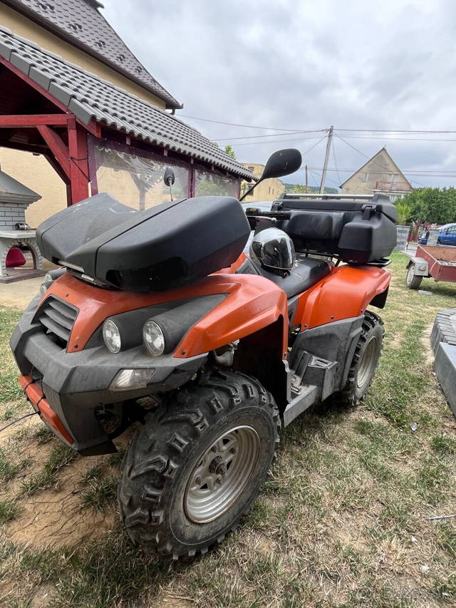 Predam Štvorkolku SMC Jumbo 301 s Tp a spž