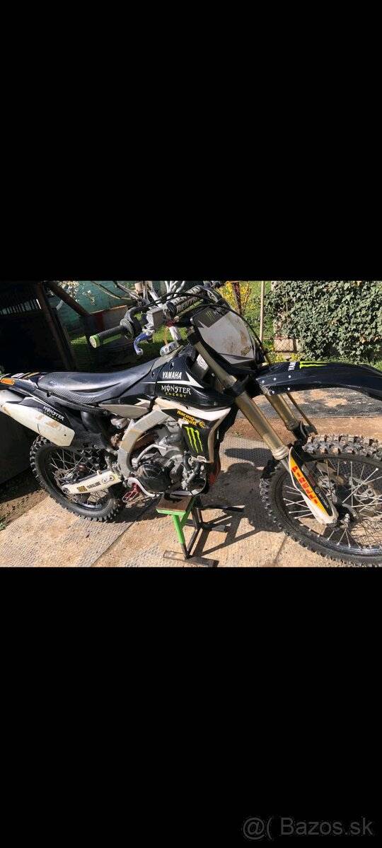 Yamaha yzf 450