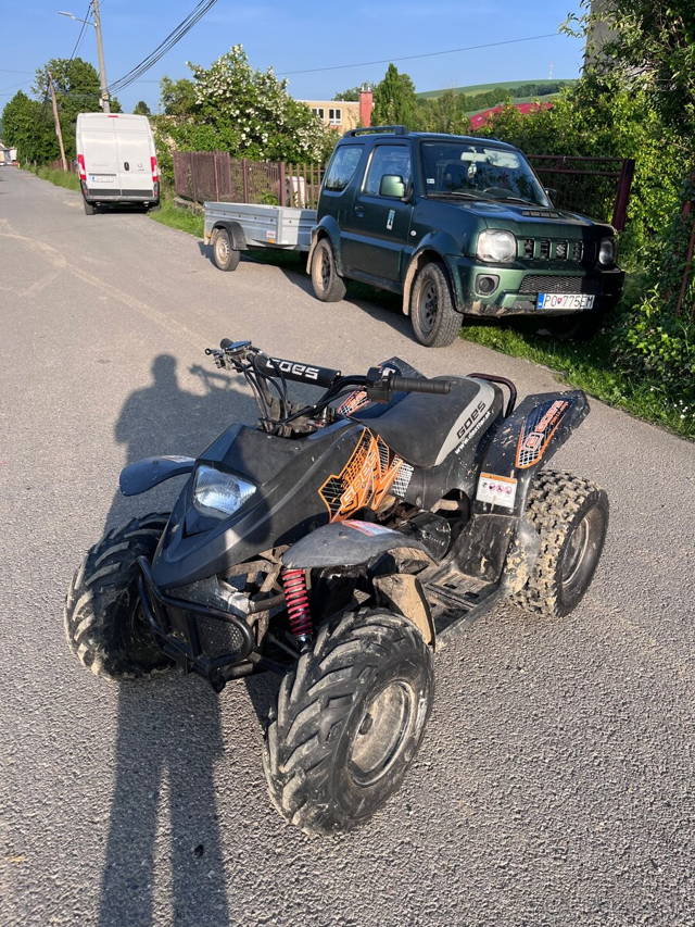Predam Štvorkolku Goes 100cc