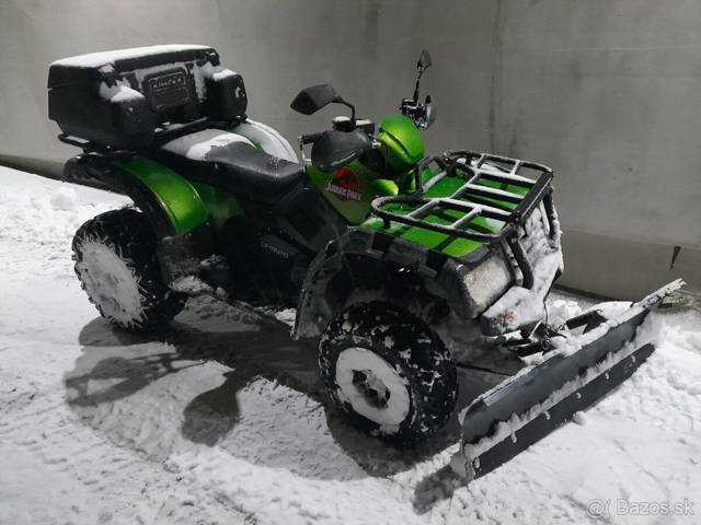CF MOTO 500