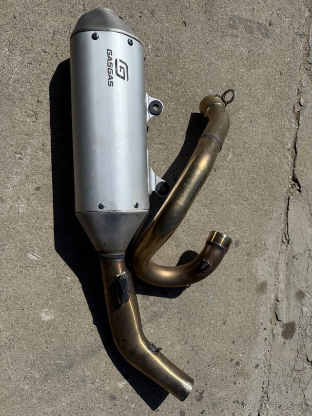 Výfuk GasGas