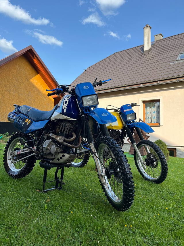 Suzuki DR 600 2x