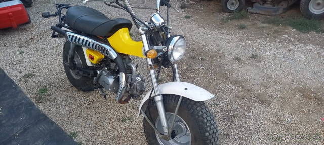 predam motocykel sky team t-rex125