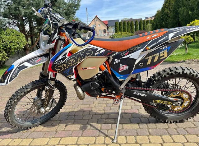 Ktm exc 250 sixdays