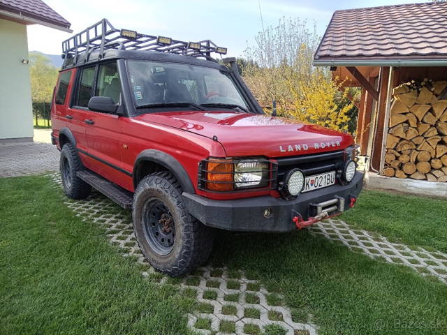 Land Rover Discovery II