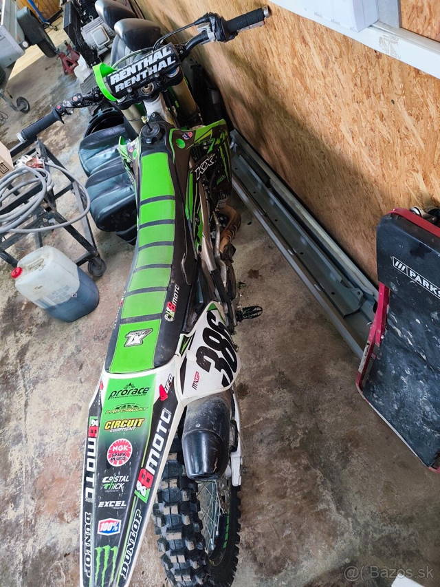 Kawasaki kx450f