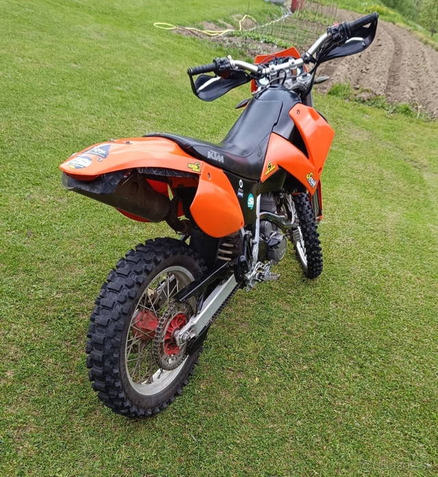 Predám KTM Lc4