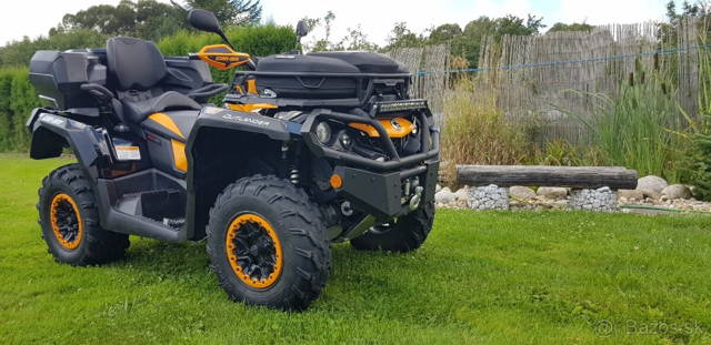 Can Am outlander 650 max xtp