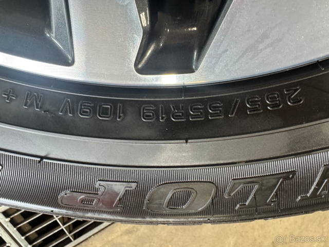 Predám pneumatiky 265/55R19 109V M+S