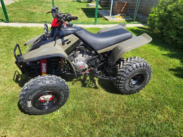 STVORKOLKA Yamaha Warrior 350