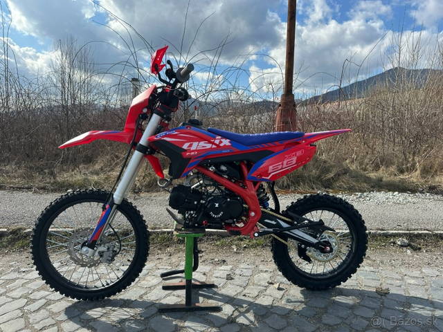 novy Pitbike ASIX XB68 125CM3 Manuál 19/16