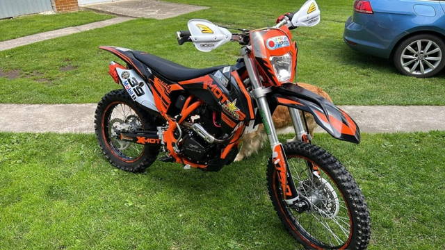 Predám xmotos xb39 250