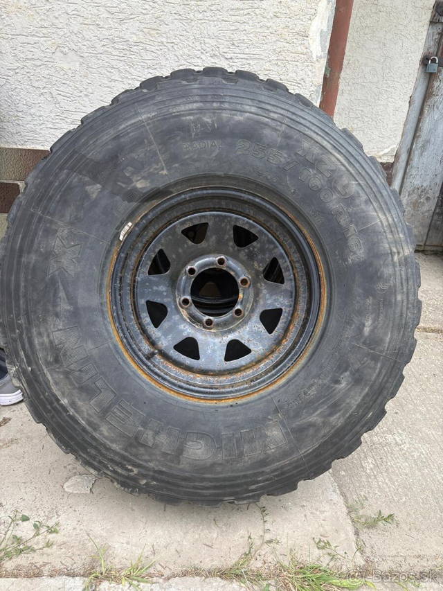 255/100/R16, Patrol, 6x139.7, offroad