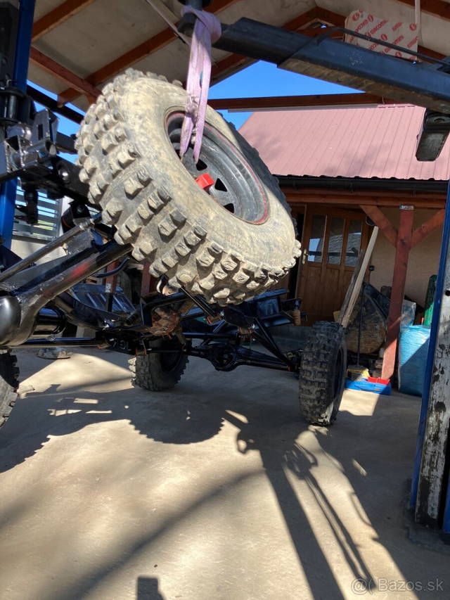 Sada na offroad samurai podvozok