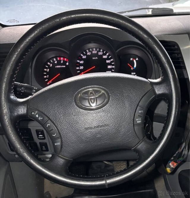 Kupim volant na Toyota Hilux 2009