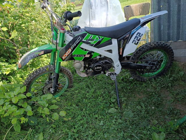 Pitbike 125 GT-K Pro 125ccm