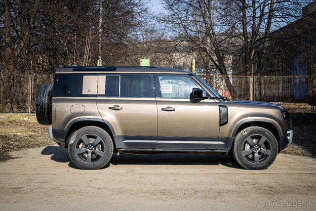 Defender 110 P400, nelakované, el. ťažné, DPH, veľmi pekné