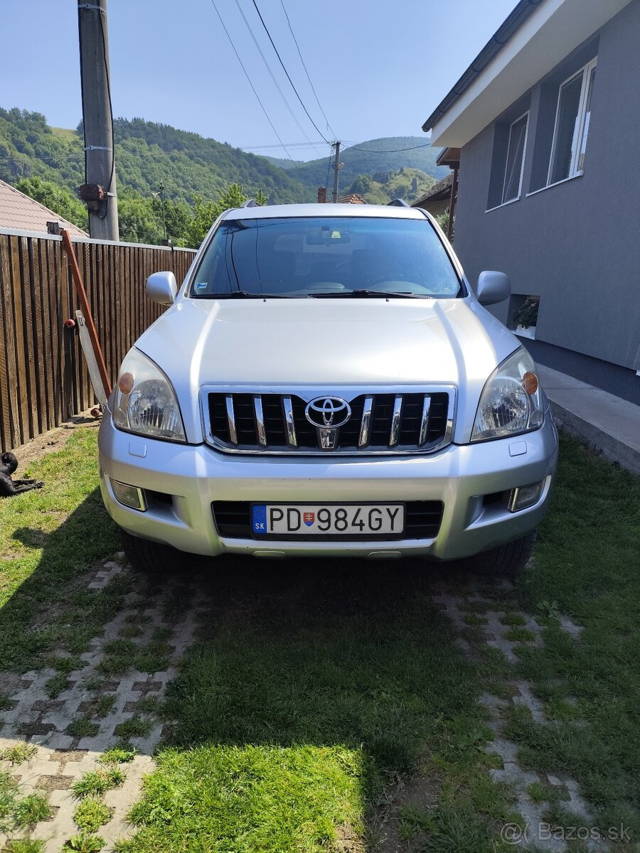 Toyota land cruiser 120 Prádlo 122kw