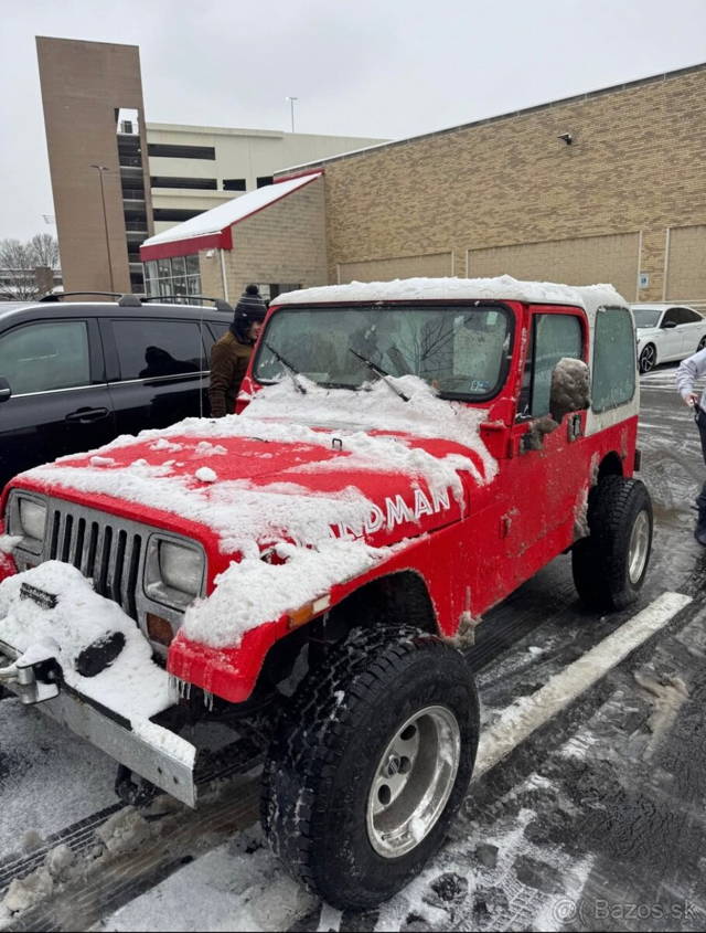 Jeep Wrangler YJ 4.0
