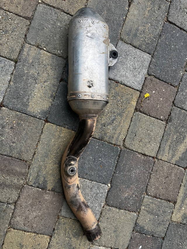 Koncovka na yamahu yzf450